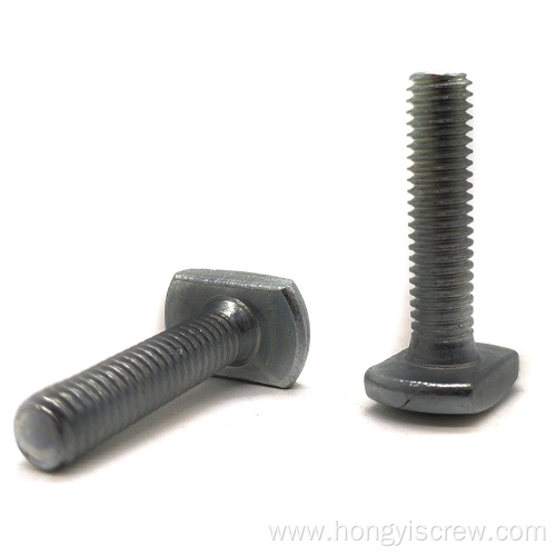 M8 Thread T Bolt Hammer Head Screw